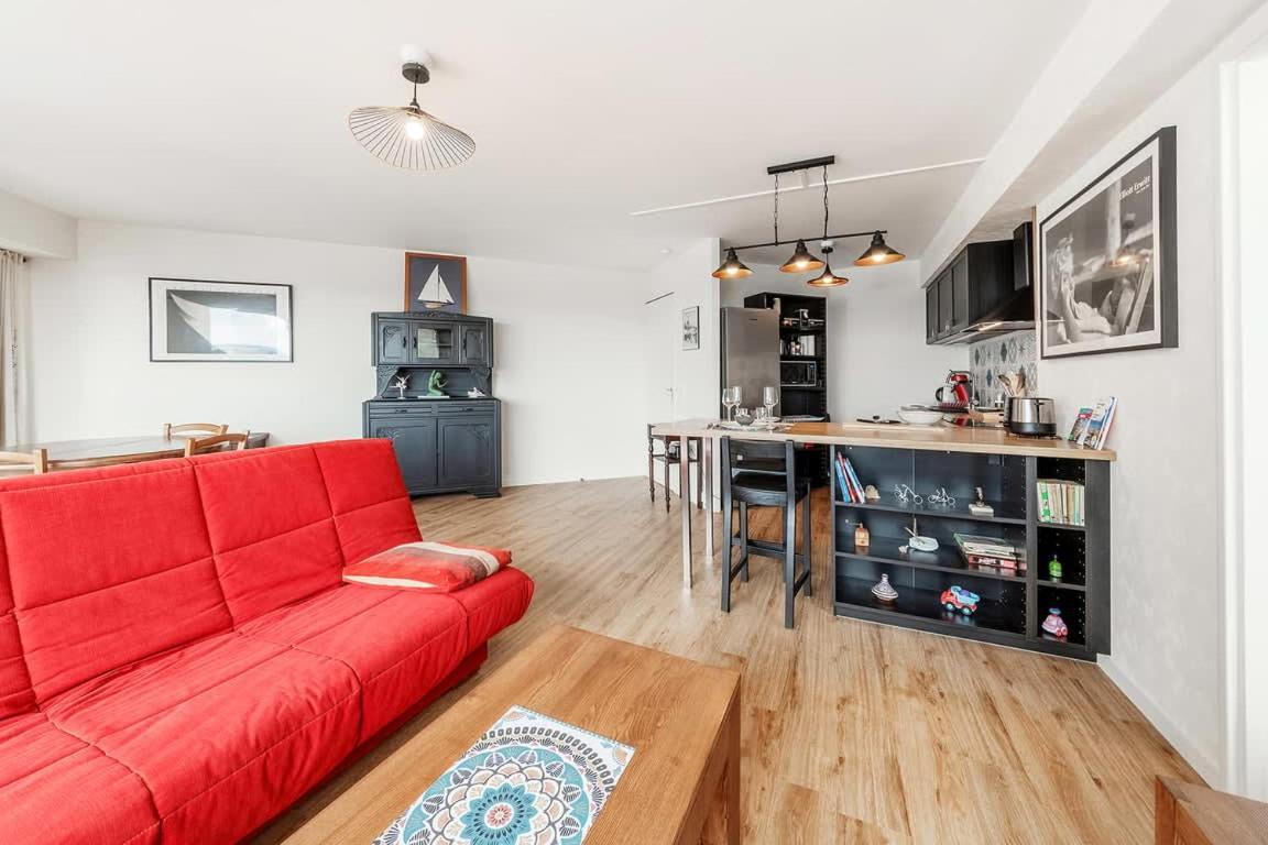 Bellevue, Appartement T2, Terrasse & Parking Rennes Zewnętrze zdjęcie