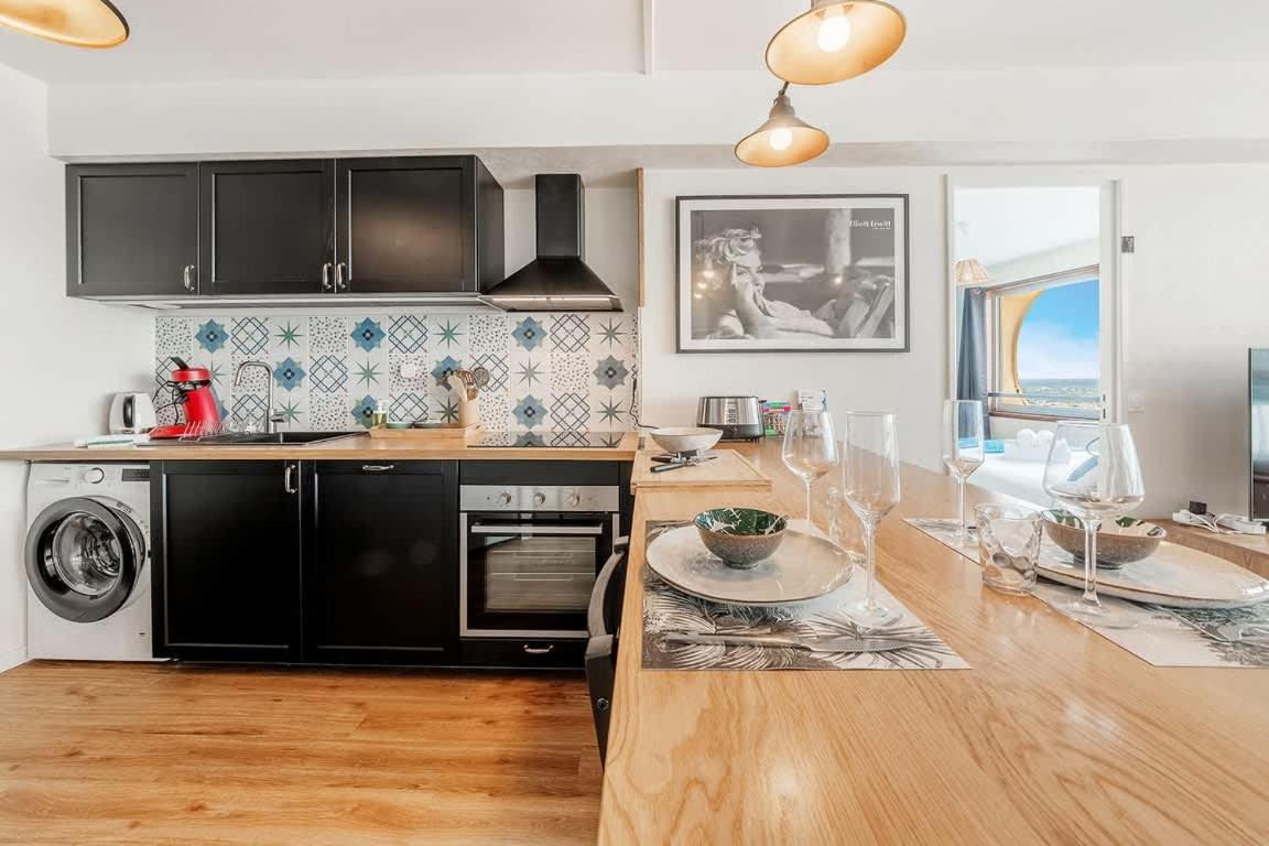 Bellevue, Appartement T2, Terrasse & Parking Rennes Zewnętrze zdjęcie