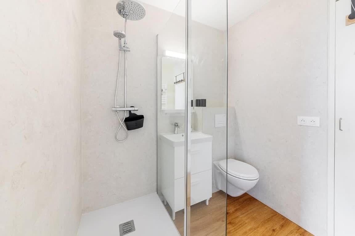 Bellevue, Appartement T2, Terrasse & Parking Rennes Zewnętrze zdjęcie